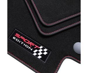 Sport Auto Tappetini Adatto A per Mercedes W176 Da Anno Fab.