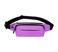 Sport Bag - Marsupio da uomo e da donna, in tela, sportivo, con scomparto per scarpe, Lilla, taglia unica, Borsa per il trasporto Za