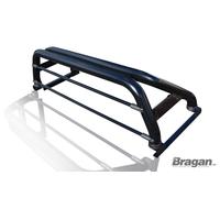 Sport Barra Rollio + LED Luce Freno Per ford ranger 2012 - 2016 - Nero