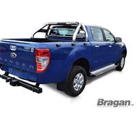 Sport Barra Rollio Nerf Anello Per ford ranger Acciaio Inox Lega 2012-2016 4x4