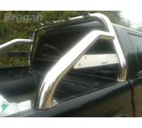 Sport Barra Rollio Per Isuzu d max Rodeo 2007 - 2012 Acciaio Inox Lucidato 4x4