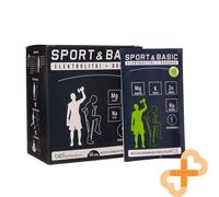 Sport&basic Biomagnesium + Biopotassium Elettroliti + Sali Polvere 14 Bustine