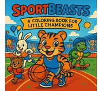 Sport Beasts: A coloring book for little champions