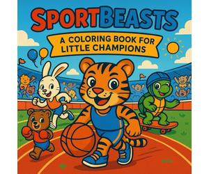 Sport Beasts: A coloring book for little champions