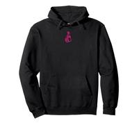 Sport boxing logo rosa Felpa con Cappuccio