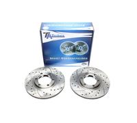 Sport brake disc set per Trooper Trooper Soft Top Campo Opel Frontera A Sport Fo