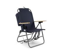 Sport-Brella Sedia e Chiller - Sedia Pieghevole Portatile con Comparto Chiller, Si Apre e Si Chiude Facilmente, Ideale per Spiaggia, Eventi Sportivi e Campeggio, 36cm x 63cm, Blu