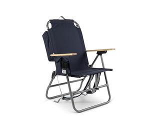 Sport-Brella Sedia e Chiller - Sedia Pieghevole Portatile con Comparto Chiller, Si Apre e Si Chiude Facilmente, Ideale per Spiaggia, Eventi Sportivi e Campeggio, 36cm x 63cm, Blu