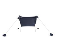 Sport-Brella Sol-Breeze Portable Sun Umbrella, 213 cm di Ombra Canopy per Venti Forti, Facile da Montare/Ripiegare, Angolo e Copertura Regolabili, Perfetto per Attività all'Aperto, Blu Mezzanotte
