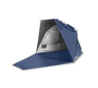 Sport-Brella Suncave Ombrello Portatile 200 cm - Rifugio Versatile per Sole, Vento e Pioggia, Facile da Montare, Estensione del Pavimento, Ideale per Spiaggia e Attività all’Aperto - Blu Mezzanotte