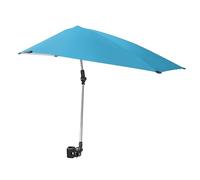 Sport-Brella Versa-Brella - Ombrello regolabile SPF 50+ con morsetto universale, Versa Aqua