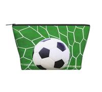 Sport Calcio Calcio, Borsa da toilette Borsa per trucco Borsa per cosmetici Borsa da toilette da viaggio portatile