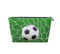 Sport Calcio Calcio, Borsa da toilette Borsa per trucco Borsa per cosmetici Borsa da toilette da viaggio portatile