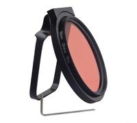 Sport Camera Diving Filter Hero 5/6/7, lente ottica della resina con | Filtro subacqueo compatibile con Hero 7 6 5, obiettivo in lega di alluminio in resina ottica, per fotocamera compatta
