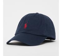 Cappello da baseball in cotone chino Blu TU