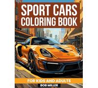 Sport cars Coloring book