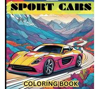 Sport Cars Coloring Book: Featuring 50 intricate patterns to color, each page is a new and exciting challenge for your creativity