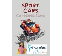 Sport Cars - Coloring Book: Pequeño Valiente