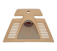 Sport Chrono Cronometro Pannello Cronometro per Porsche Panamera 970 2010-2016, Copertura Beige e Orologio Rosso