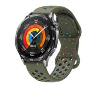 Sport Cinturino per Amazfit Bip 6/5 Unity/Stratos 3/2/2S/Pace, 22mm Traspirante Silicone Bracciali Cinturini di Ricambio per Amazfit GTR 47mm/GTR 4/3/3 Pro/2/Balance 46mm/Balance 2/Helio/Active Max