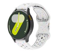Sport Cinturino per Garmin Venu 2 Plus/Venu Sq/Sq 2, 20mm Traspirante Silicone Bracciali Cinturini di Ricambio per Garmin Forerunner 245/645 Music, Vivoactive 3/Vivomove 3/Style/Luxe/Trend/HR