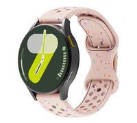 Sport Cinturino per Garmin Venu 2 Plus/Venu Sq/Sq 2, 20mm Traspirante Silicone Bracciali Cinturini di Ricambio per Garmin Forerunner 245/645 Music, Vivoactive 3/Vivomove 3/Style/Luxe/Trend/HR
