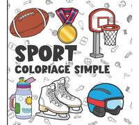 Sport: Coloriage simple
