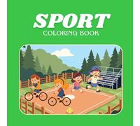 Sport coloring book