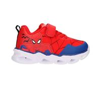Sport con luci Bambino Spiderman Sportiva Suola Leggera Eva con luci - Sportive con luci per Bambini per Scuola e Tempo Libero, Rosso, 27 EU