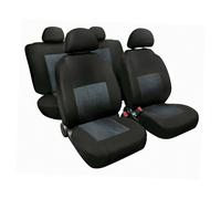 Set fodere coprisedili universali auto Sport grigio/nero