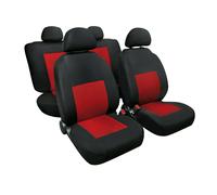 LAMPA - Sport, set fodere coordinate in jacquard - Rosso/Nero