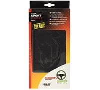 Sport coprivolante in pelle - L - Ø 37/39 cm - Nero