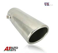 Sport Cromato Universale Terminale Di Scarico Muffler Tip Pipe Nuovo 6005.2