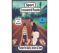 Sport Crossword Puzzle: Exciting Sports Crossword Puzzles for Enthusiasts and Fans