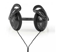 Sport Cuffie Archetto Collo con Cavo per Lettore CD Lettore 3,5mm Jack