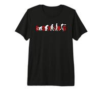 Sport di Boxe Evoluzione della Boxe Maglietta Premium