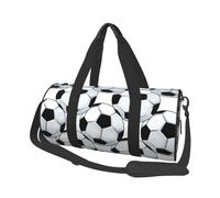 Sport di palloni da calcio di calcio, Borsone da viaggio di grande capacità Borsa rotonda Borsa da viaggio sportiva Borsa da viaggio Borsa da fitness