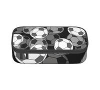 Sport di squadra Gioco Calcio, Astuccio per matite, Astuccio per matite Astuccio per penne a matita di grande capacità Borsa per cosmetici