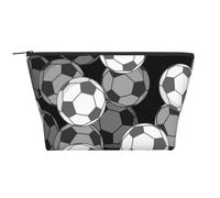 Sport di squadra Gioco Calcio, Borsa da toilette Borsa per trucco Borsa per cosmetici Borsa da toilette da viaggio portatile