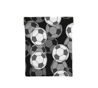 Sport di squadra Gioco Calcio, Spremere il portafoglio superiore da donna Borsa portaoggetti Piccola portamonete Portamonete