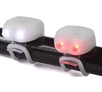 Sport DirectTM Ciclo Bici Mega MiniTM Twin Silicone 2x2 LED Light Set