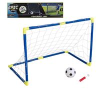 Sport Divertente 90CM Calcio Net Set Include Calcio & Sfera Pompa