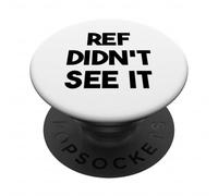 Sport Divertente - Ref non l'ho visto PopSockets PopGrip Adesivo