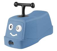 Sport Draisienne Bebe 1 anno Funzione Girello - Volante Direzionale - per bambini dai 12 mesi - Cassetta dei giocattoli - Silenzioso, compatto, stabile, multi-direzione, 52 x 24 x 22,5 cm - Blu