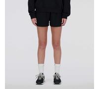 New Balance Pantaloncini Sport Essentials French Terry Donna Nero Taglia S