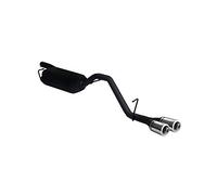 Sport exhaust 2 x 80 mm