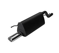 Sport exhaust 95 x 65 mm