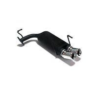 Sport exhaust Corolla HB 1,3i E10/55/65kW 1,6i 84kW 1992-1997 2 x 80 mm
