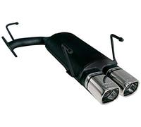 Sport exhaust Corolla HB 1,3i E10/55/65kW 1,6i 84kW 1992-1997 2 x 80 x 65 mm