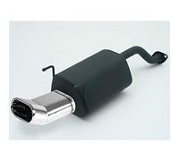 Sport exhaust CRX Del Sol 1,6i 92kW 1992-1998 145 x 75 mm